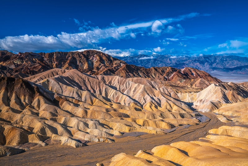 Winter Campervan Road Trip to Death Valley National Park