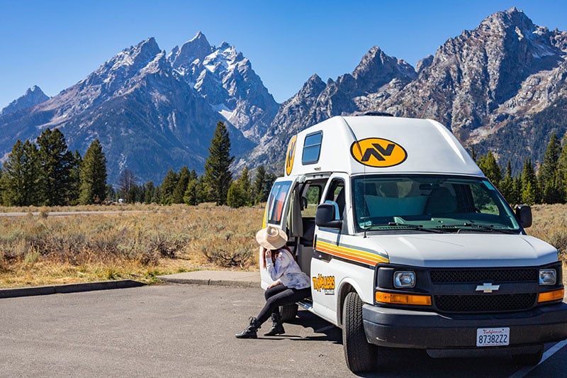 Grand Teton National Park Fall Road Trip