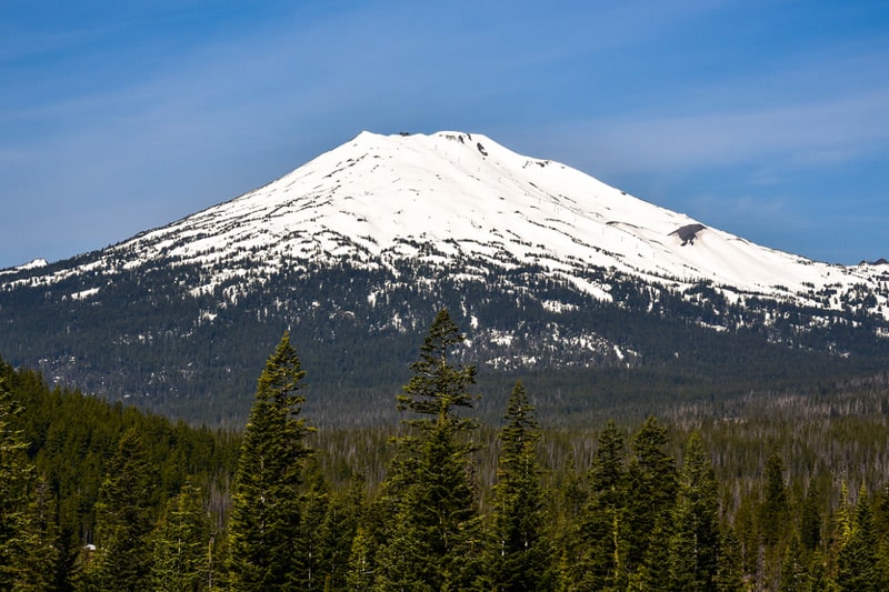 Winter Campervan Road Trip toMount Bachelor Oregon