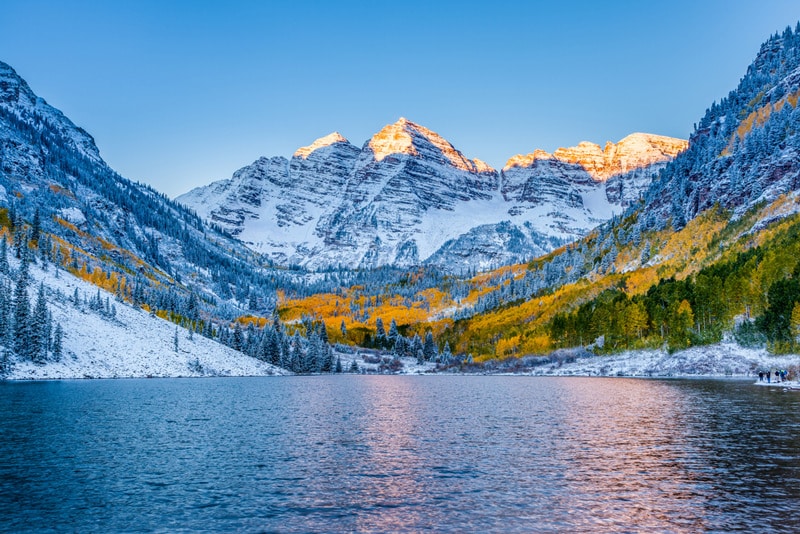 Winter Campervan Road Trip to Rocky Mountain National Park