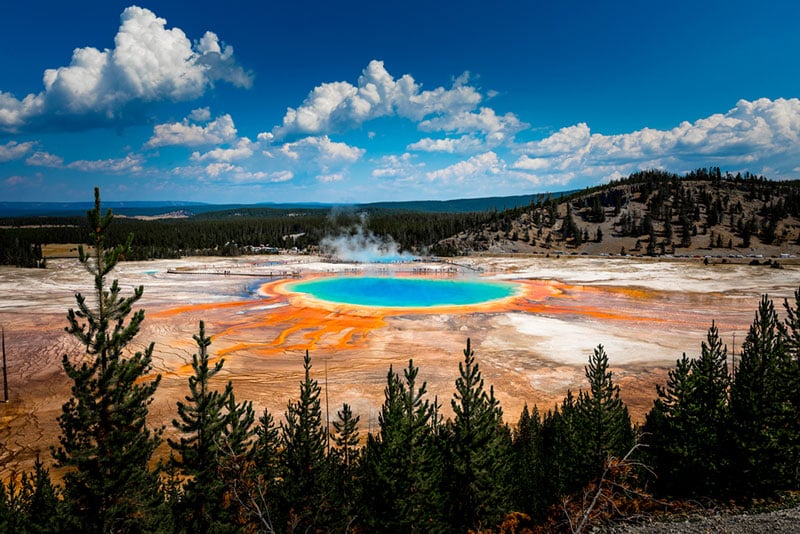 Yellowstone National Park Summer Road Trip