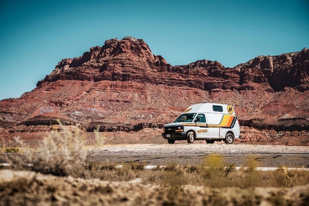 Van Life Guide for Beginners: Traveling Around the United States in a Campervan