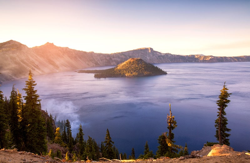 Crater Lake National Park Summer Campervan Road Trip Destinations in the USA