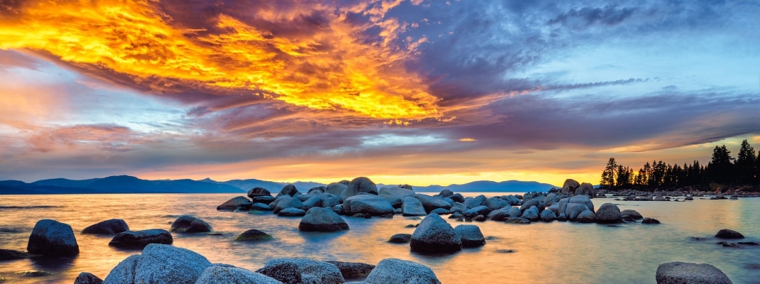 Zephyr Cove, South Lake Tahoe 
