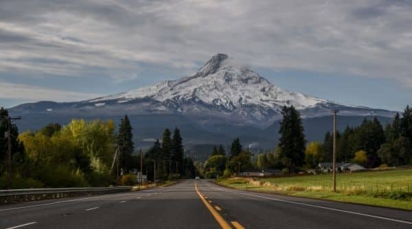 Mount Hood Campervan trip