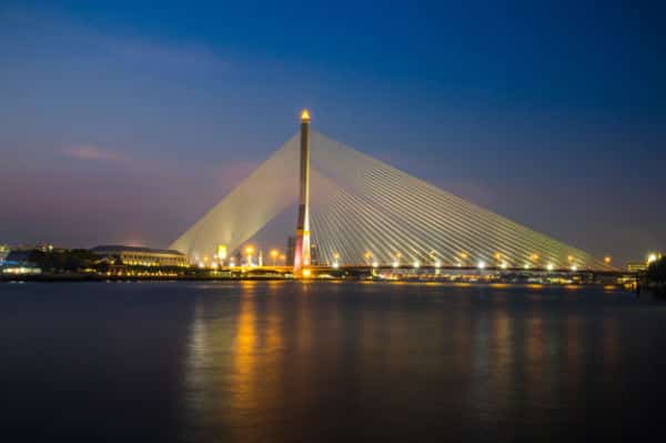 suspension bridge in Waco Texas