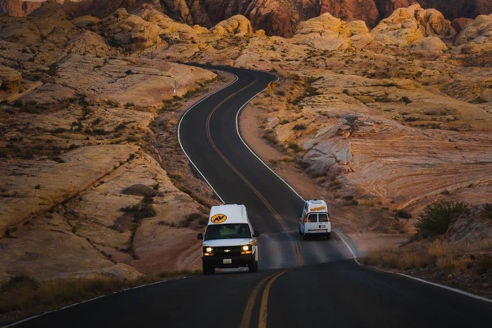 Top 8 Weekend Road Trips Outside of Las Vegas
