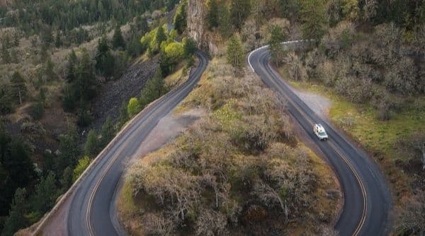 Cody Conk campervan trip