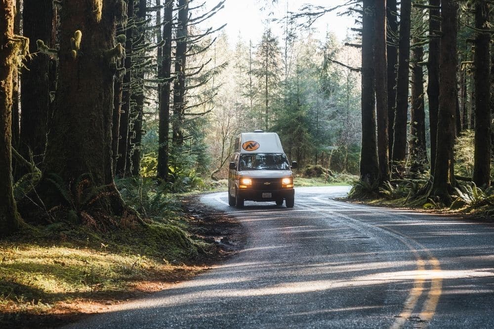 11 Epic Campervan Road Trips for Fall