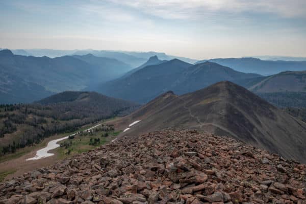 Avalanche Peak Trail Yellowstone National Park