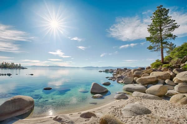 Lake Tahoe shoreline