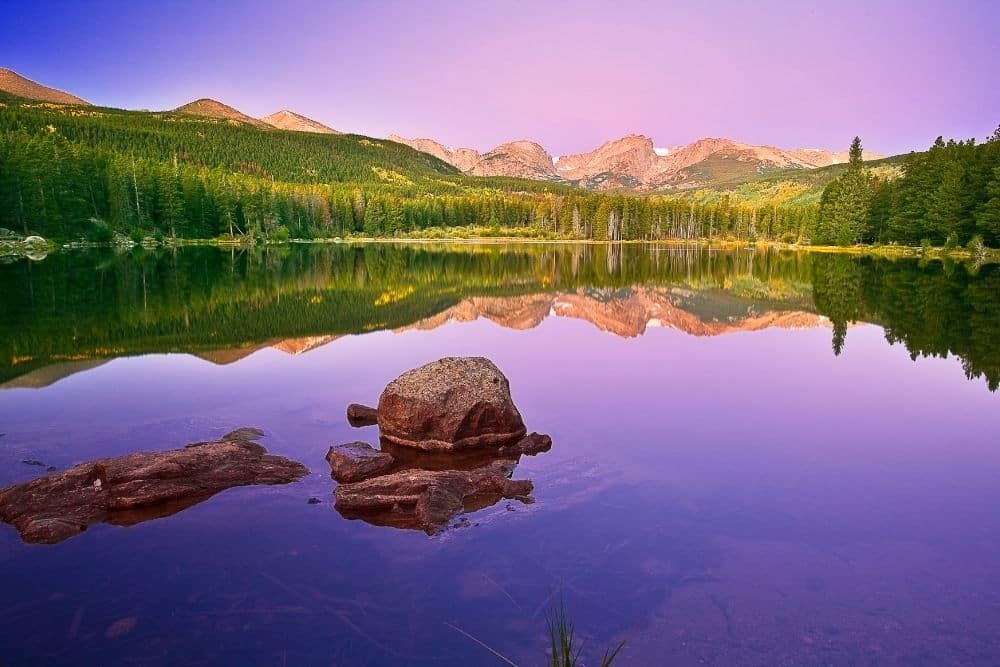 5 Rocky Mountain National Park Campgrounds & RV Parks to Visit