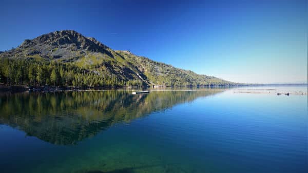 Fallen Leaf Lake in South Tahoe