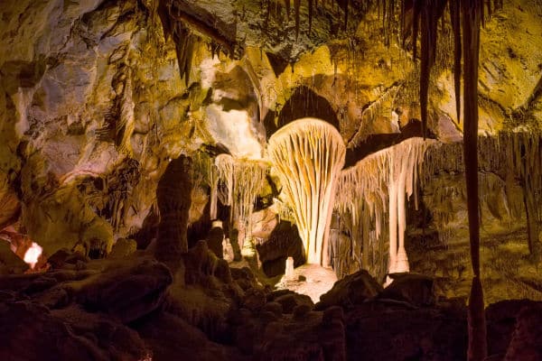 Lehman Cave National Monument in Great Basin