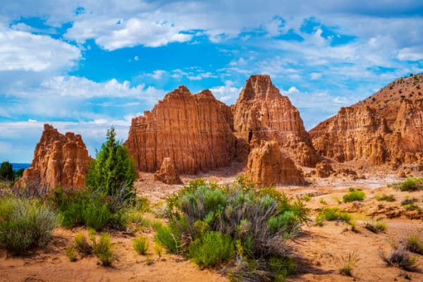 Cathedral Gorge State Park