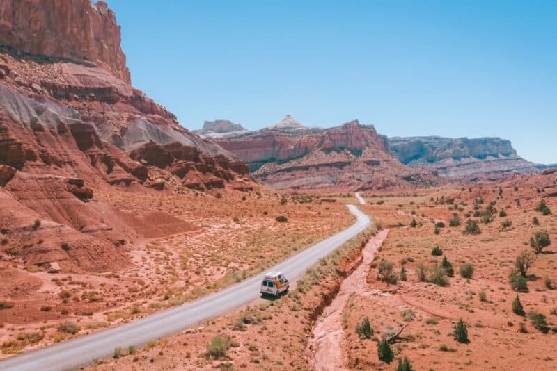 8 Epic Campervan Hiking Road Trips