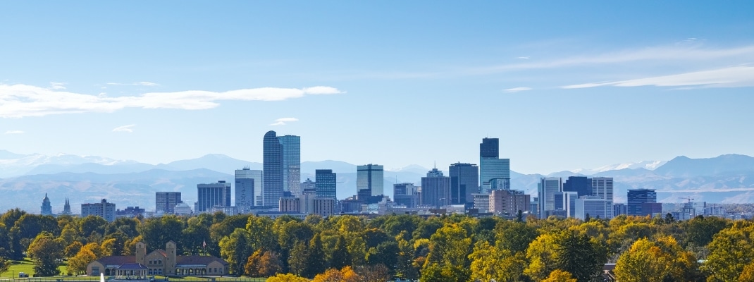 Denver Skyline, USA