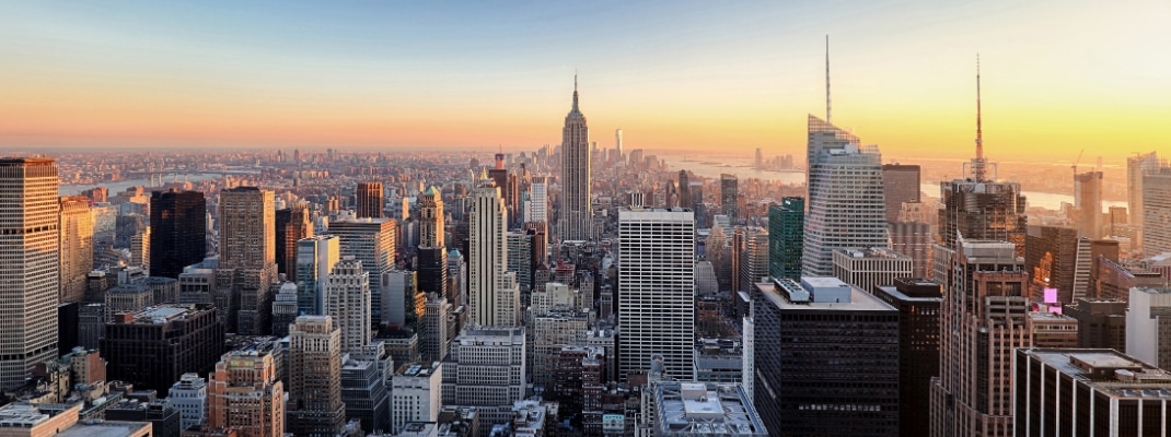 New York City Skyline, USA