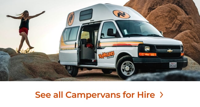 camper van travel rental