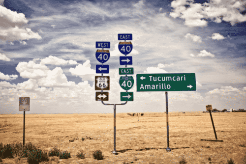 Texas Route 66