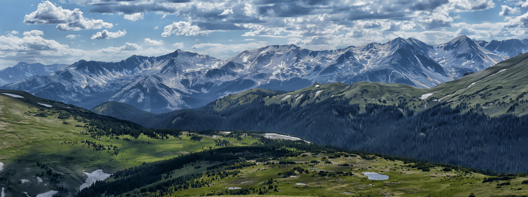 National Park Estes, USA