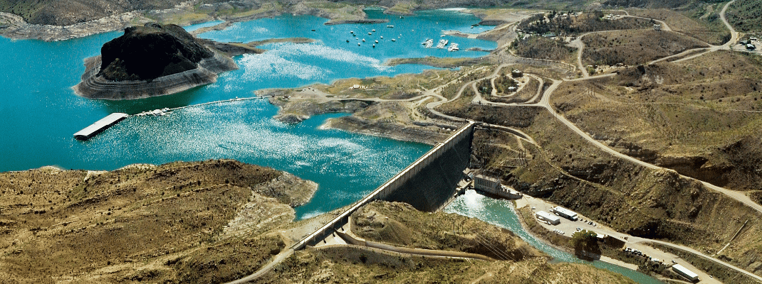 Elephant Butte Lake, New Mexico, USA