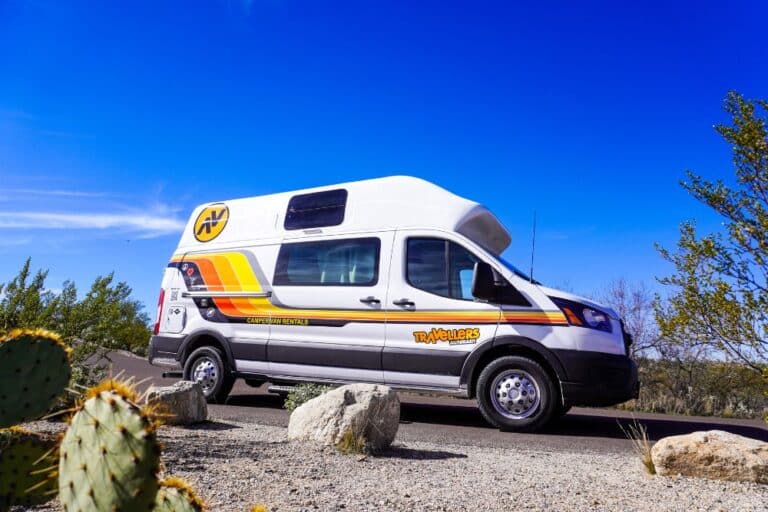 Hi5 Campervan Rental & RV Rentals Travellers Autobarn USA