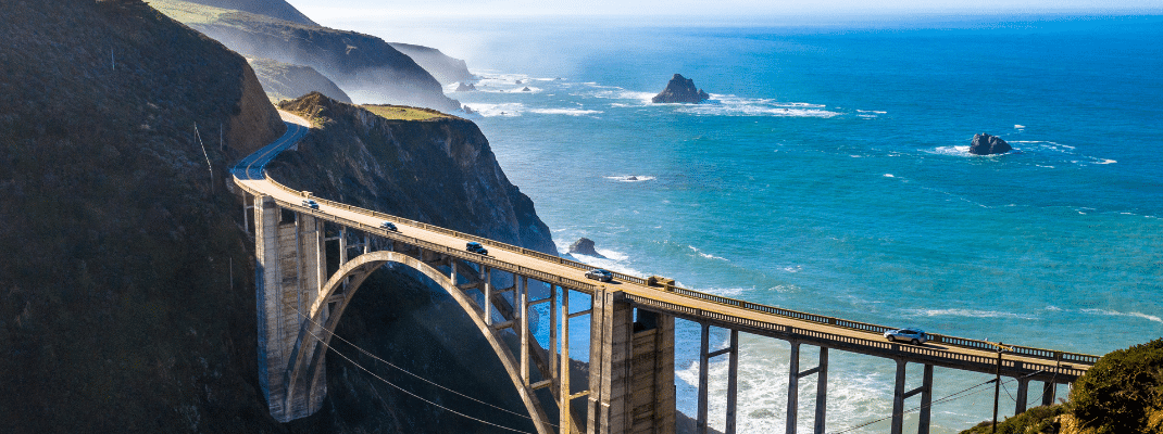 Highway 1, California, USA