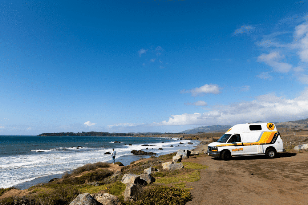 Explore the Southern California Coast in a Campervan