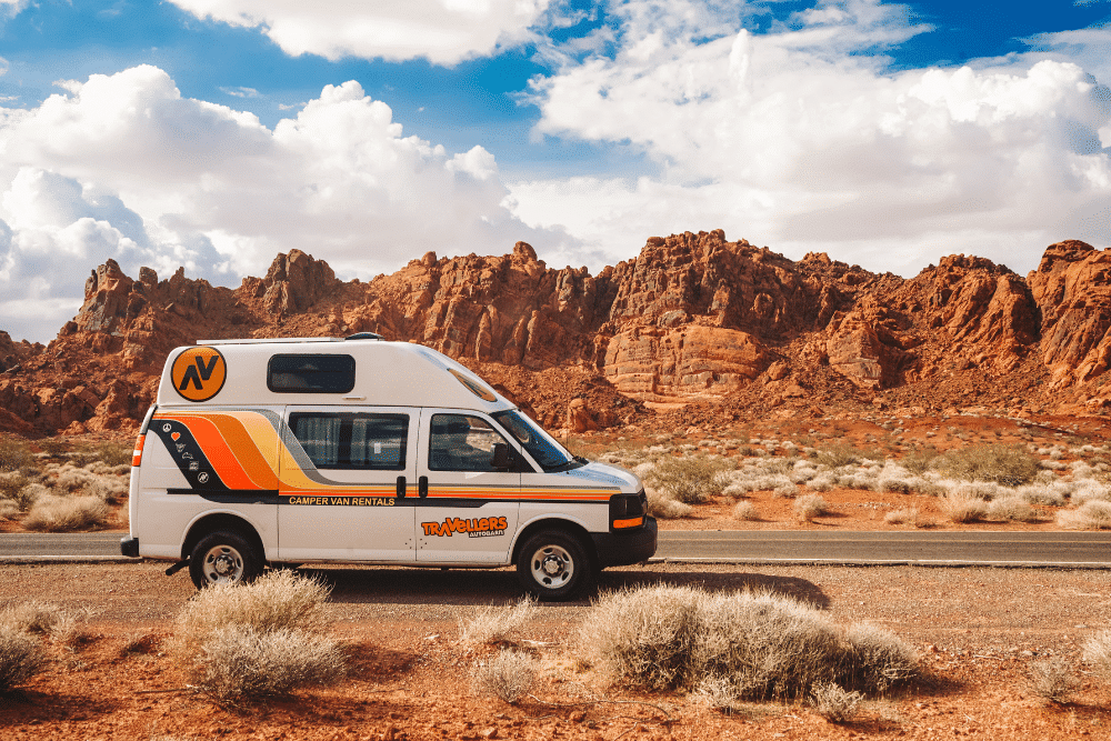 Southwest National Parks Campervan Itinerary