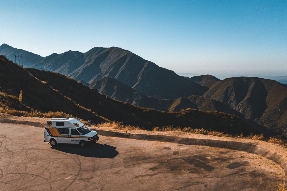 An Ultimate Southern California Campervan Road Trip