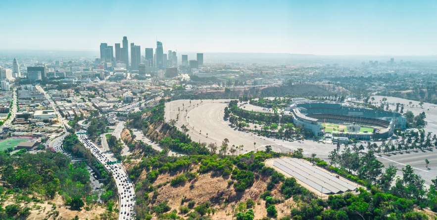 Los Angeles aerial