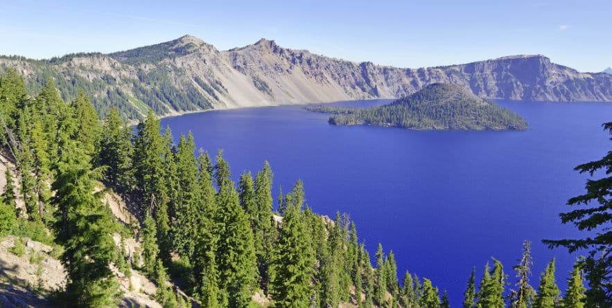 Crater Lake National Park, Oregon, USA