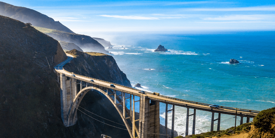 Bixby Bridge, Big Sur, USA