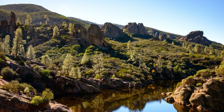 Pinnacles National Park, USA