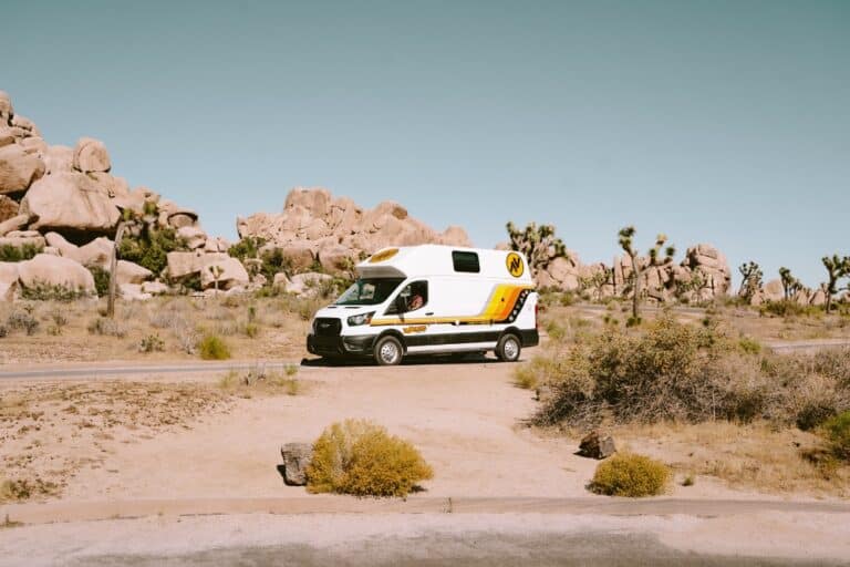 Hi5 Campervan Rental & RV Rentals Travellers Autobarn USA