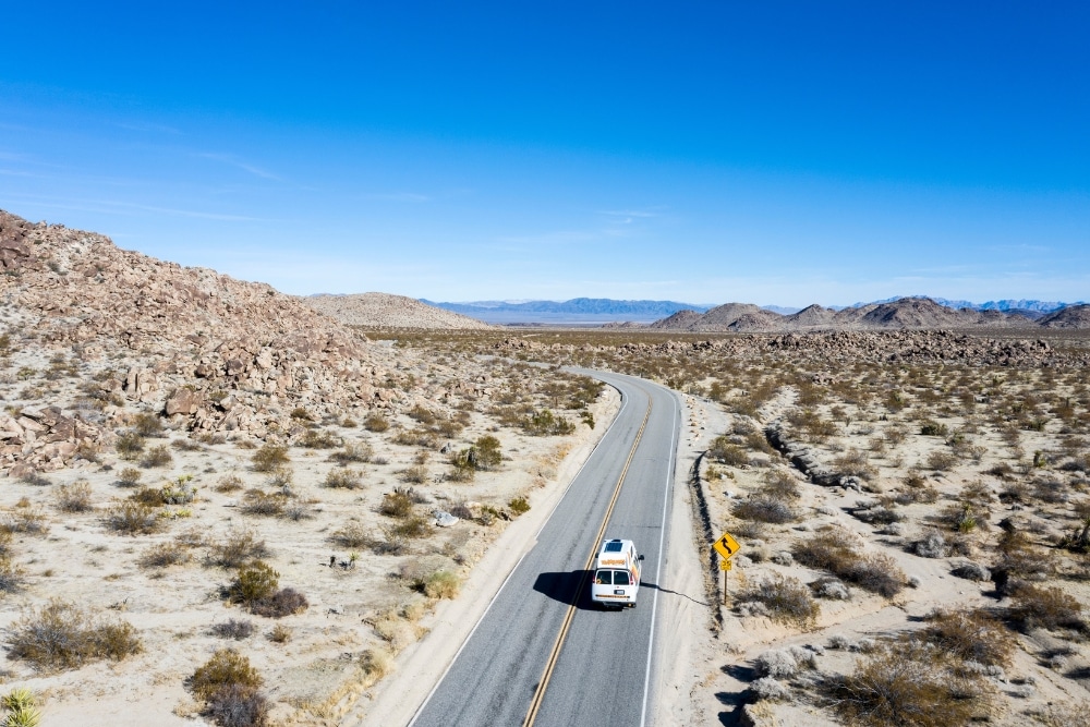 Explore the California Desert in a Campervan