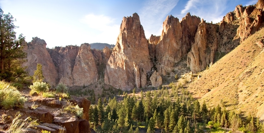 Smith Rock State Park, USA