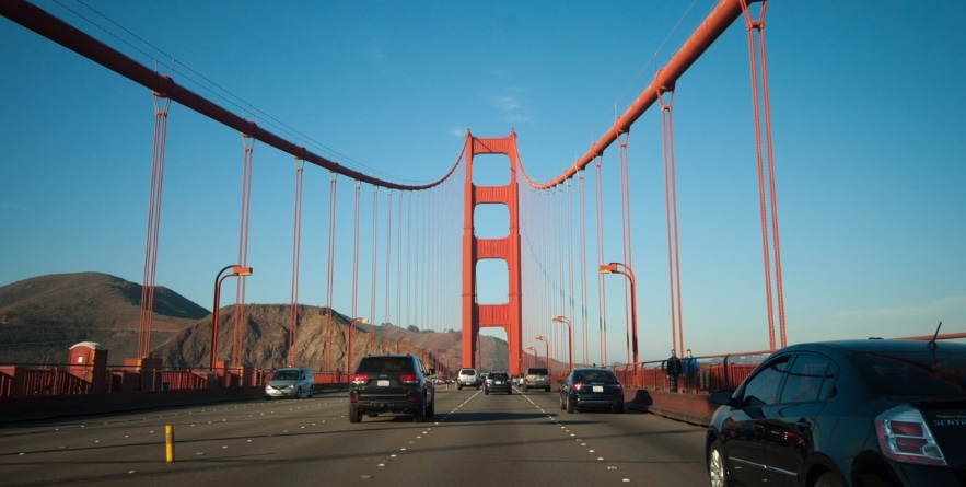 Golden Gate Bridge, San Francisco, California, USA.