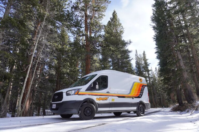 Beeva Camper Rental & RV With Heater | Travellers Autobarn