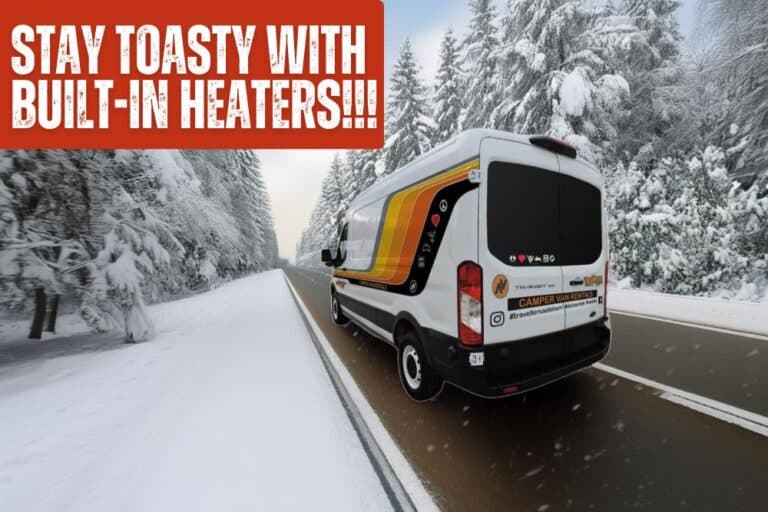 Beeva Camper Rental & RV With Heater | Travellers Autobarn