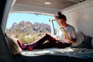 Beeva Camper Rental & RV With Heater | Travellers Autobarn