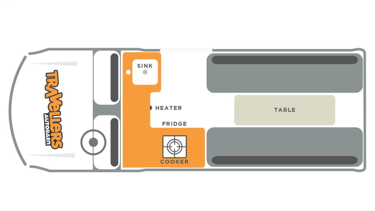 Beeva Camper Rental & RV With Heater | Travellers Autobarn