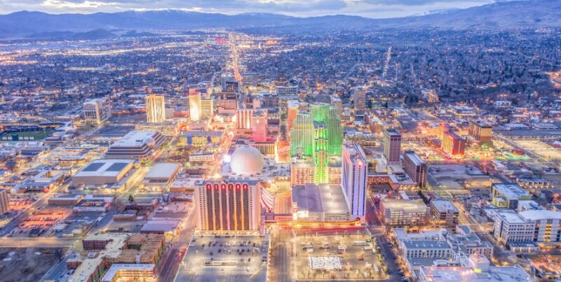 Las Vegas To Reno Road Trip Itinerary