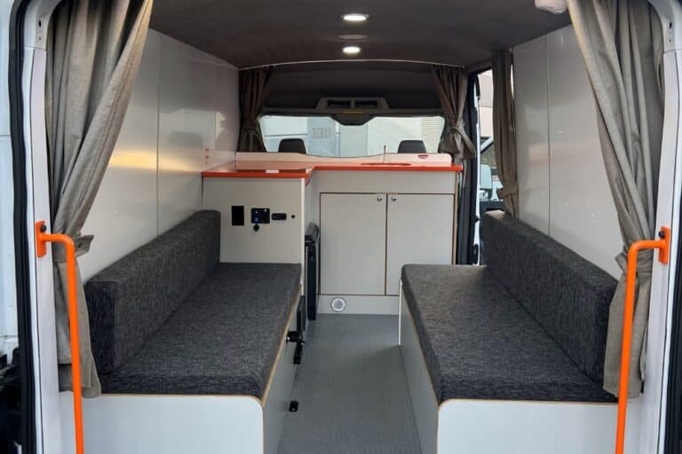 Beeva Camper Rental & RV With Heater | Travellers Autobarn