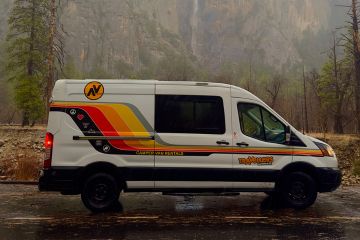 Campervan & RV Rental Los Angeles | Travellers Autobarn