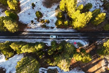 Campervan & RV Rental Los Angeles | Travellers Autobarn