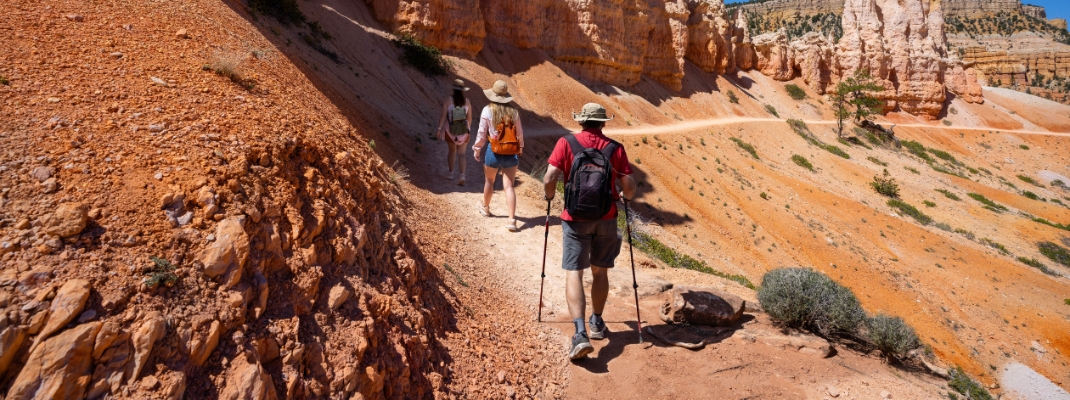 Fairyland Loop Trail. Bryce Canyon National Park