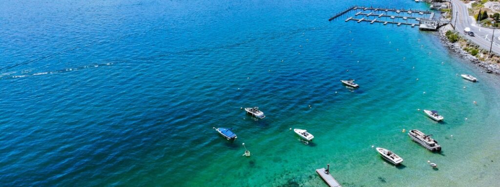 RV Camping Lake Chelan