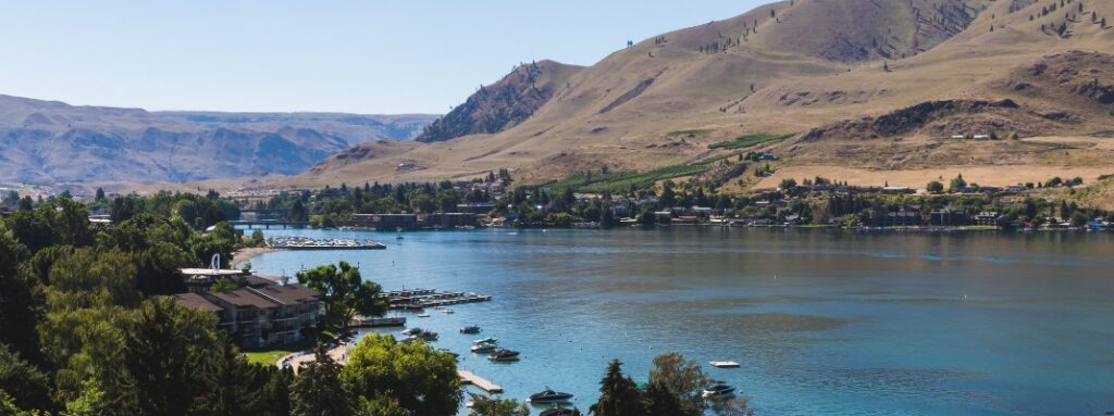RV Camping Lake Chelan